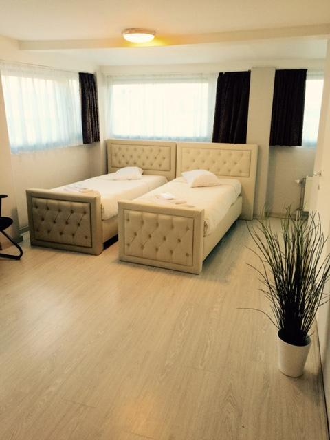 Prestige Flats Appartement Brussel Kamer foto