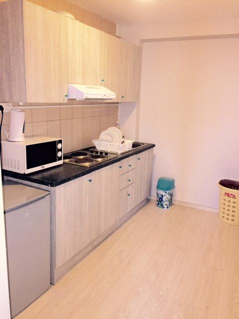 Prestige Flats Appartement Brussel Buitenkant foto
