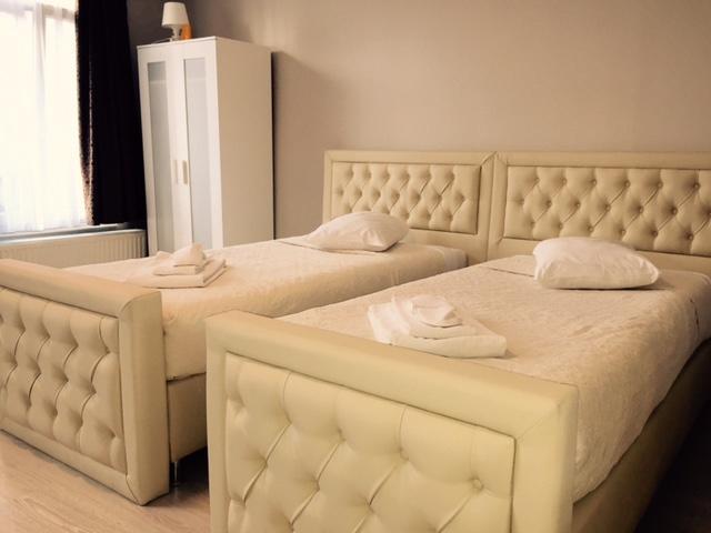 Prestige Flats Appartement Brussel Kamer foto