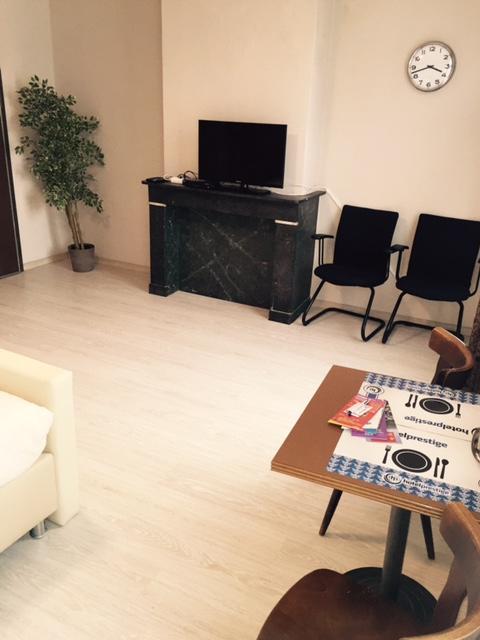 Prestige Flats Appartement Brussel Kamer foto