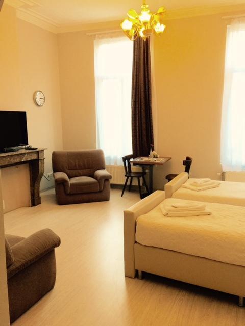 Prestige Flats Appartement Brussel Kamer foto