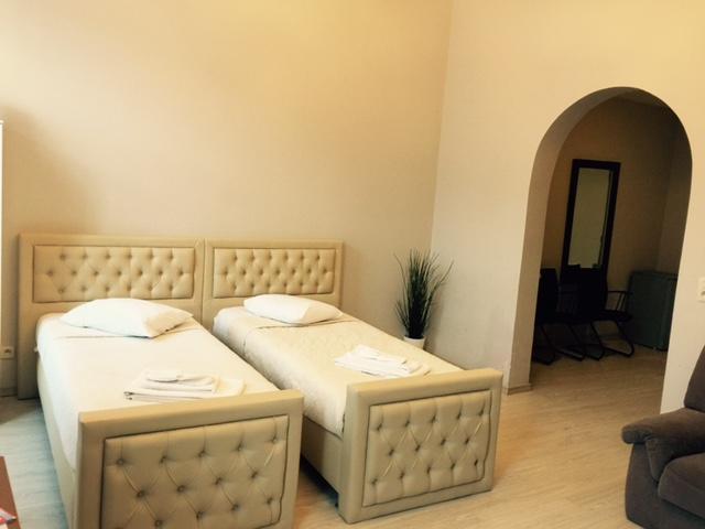Prestige Flats Appartement Brussel Kamer foto