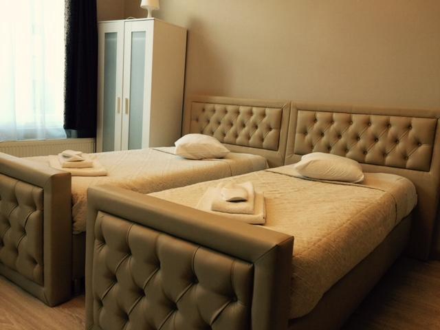 Prestige Flats Appartement Brussel Kamer foto