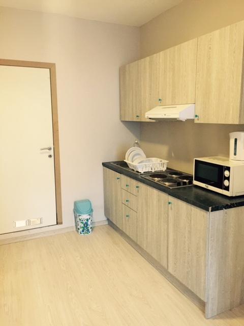 Prestige Flats Appartement Brussel Kamer foto