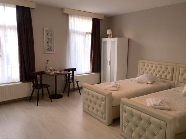 Prestige Flats Appartement Brussel Buitenkant foto